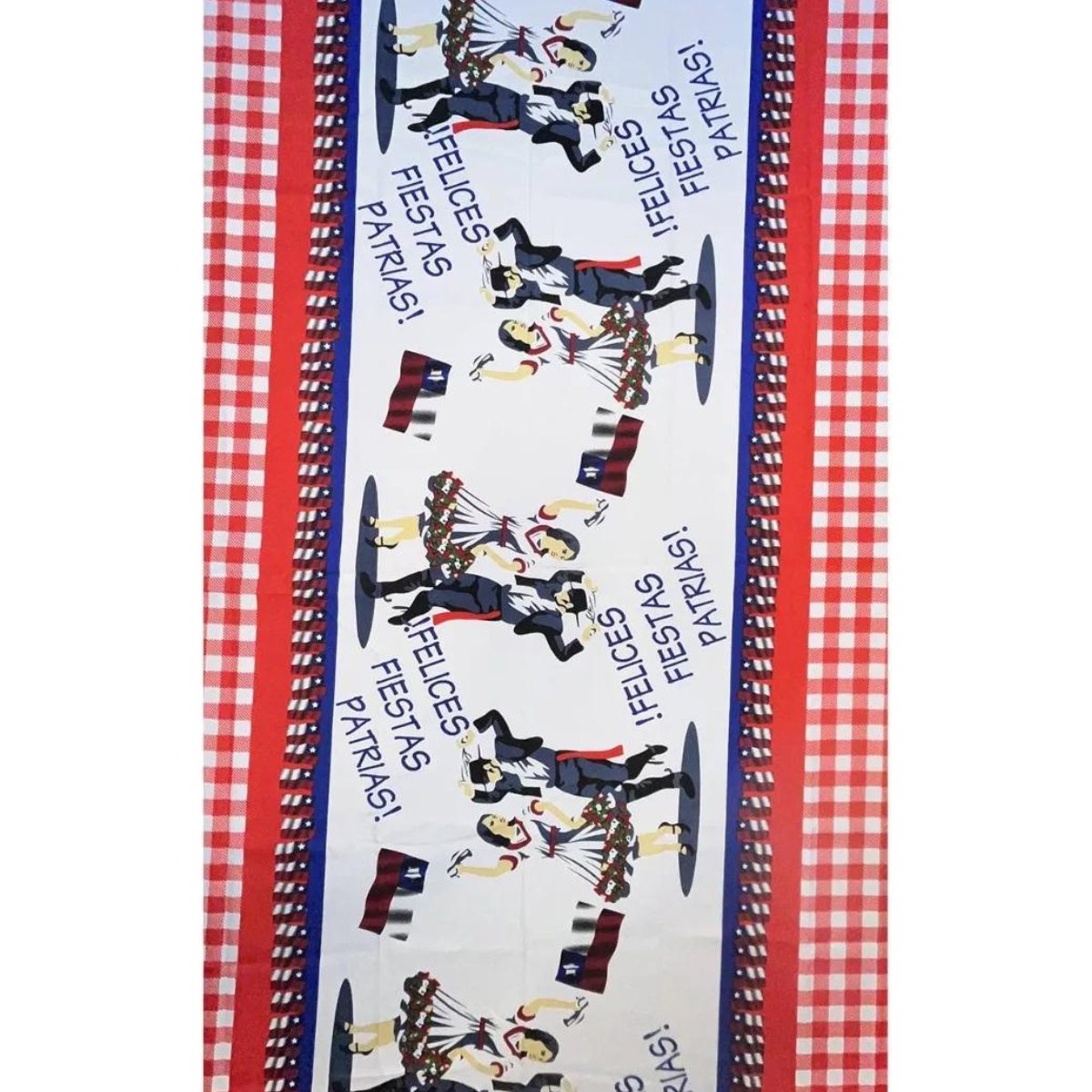 Mantel dieciochero — Orgullo Chile