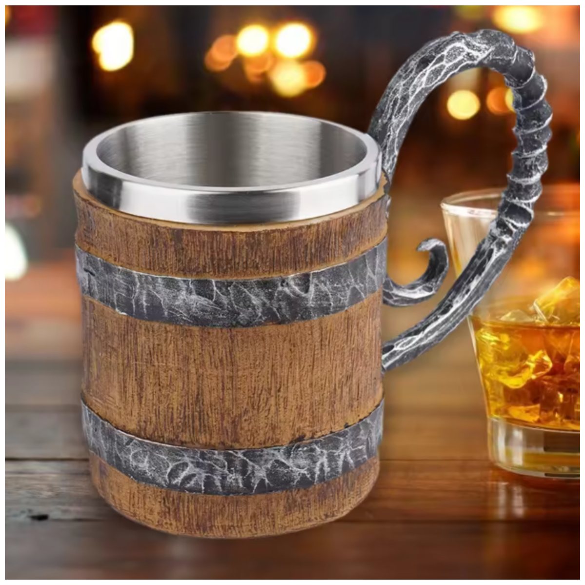 Jarra medieval de cerveza